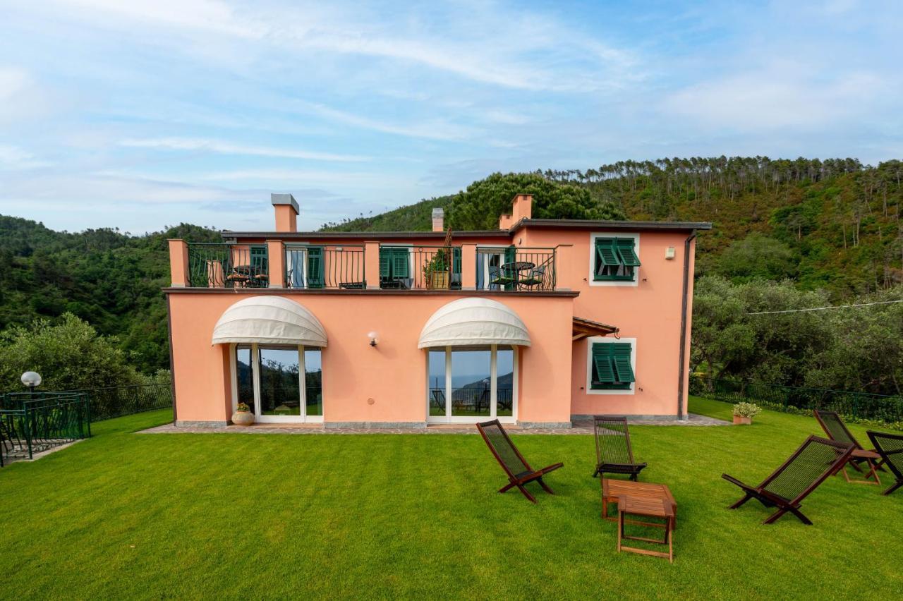 Hotel La Vignana - 5 Terre Levanto Exteriér fotografie